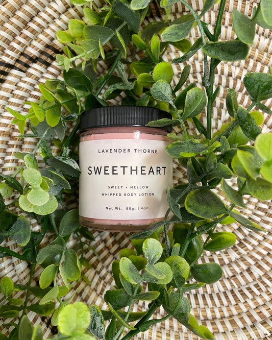 Sweetheart Lotion