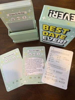 Best Date Ever Scratch Off Cards