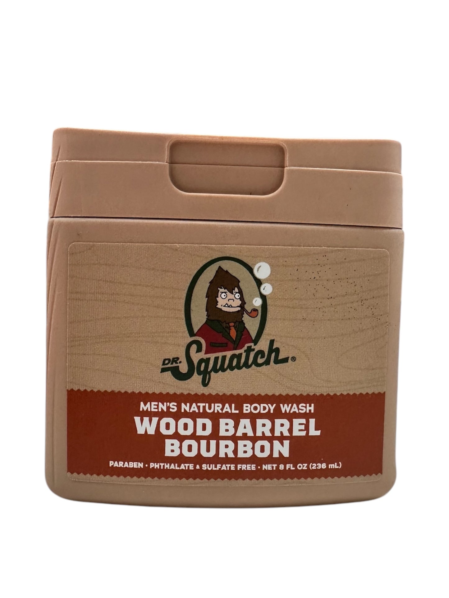 Dr.Squatch Wood Barrel Bourbon