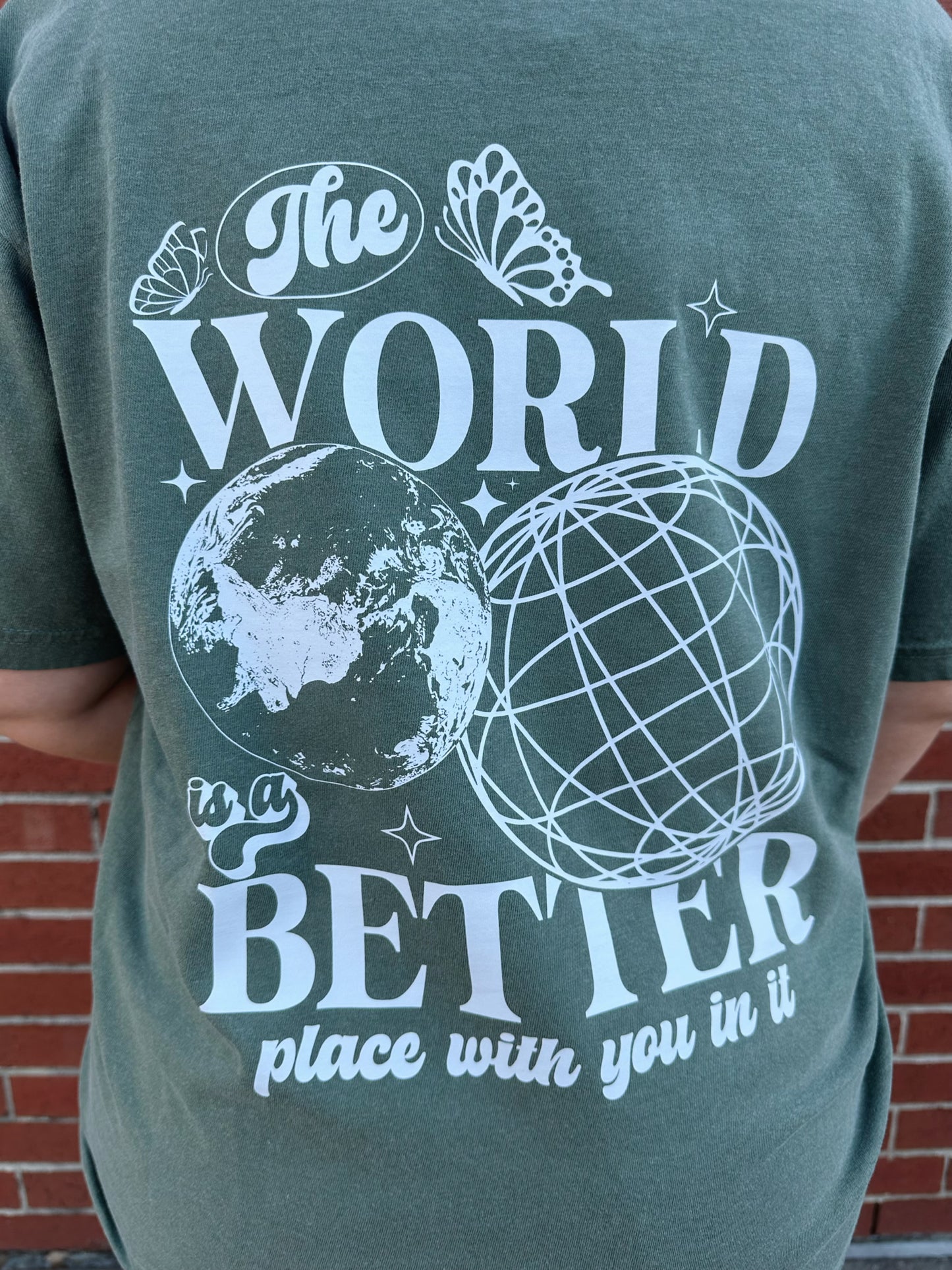 Simply Jess Designs »Better Place« Shirt