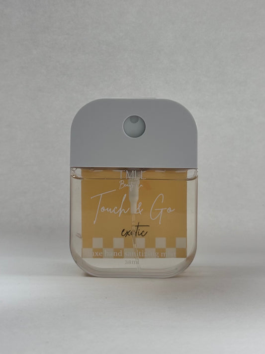 Touch & Go Luxe Hand Sanitizer Mist