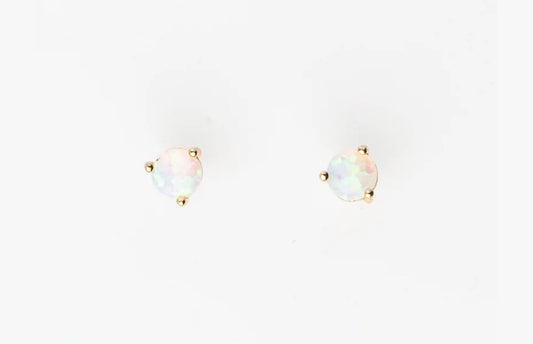 Opal Studs