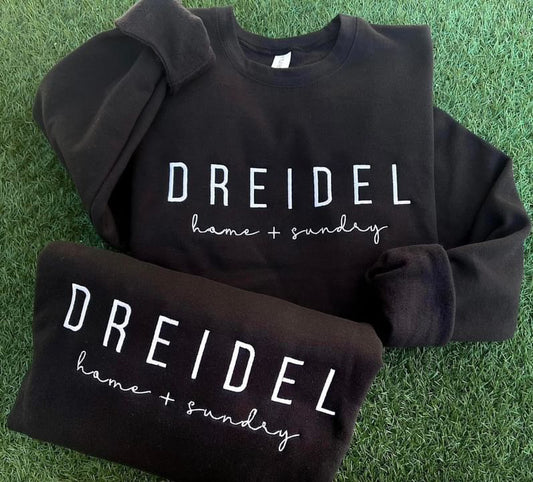 Simply Jess Designs | DREIDEL. Sweatshirt