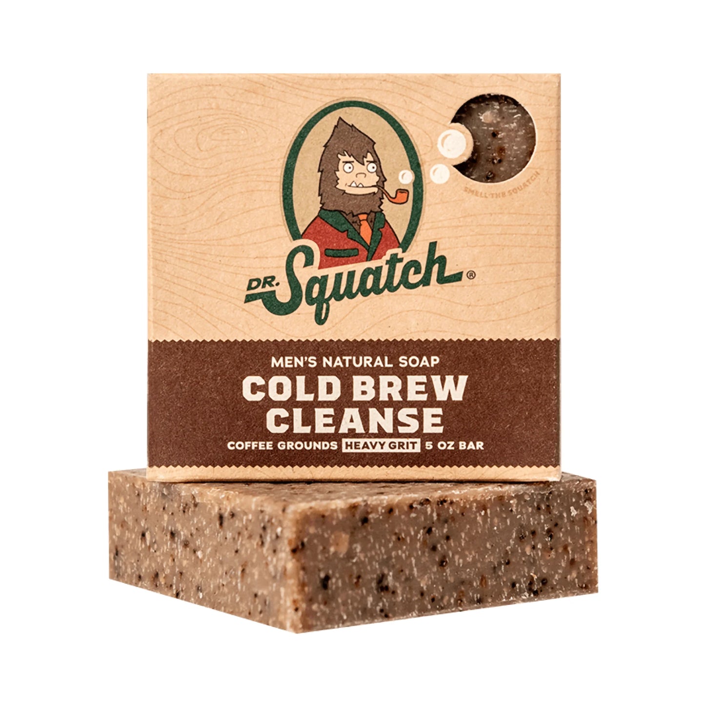 Dr. Squatch Cold Brew Cleanse Bar Soap