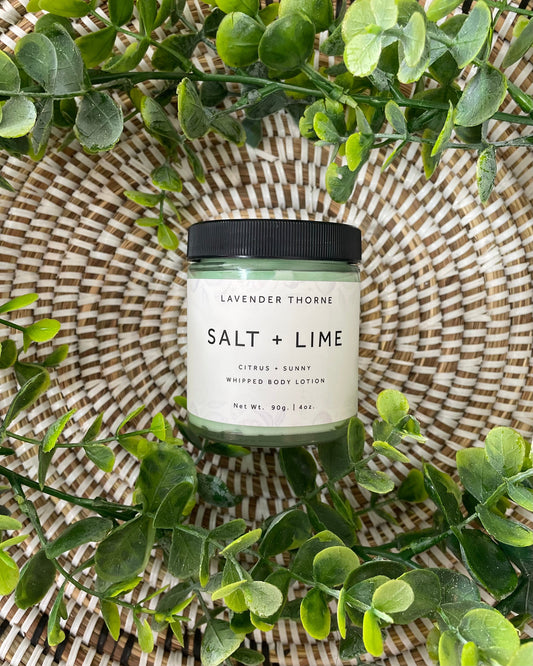 Salt + Lime Body Butter