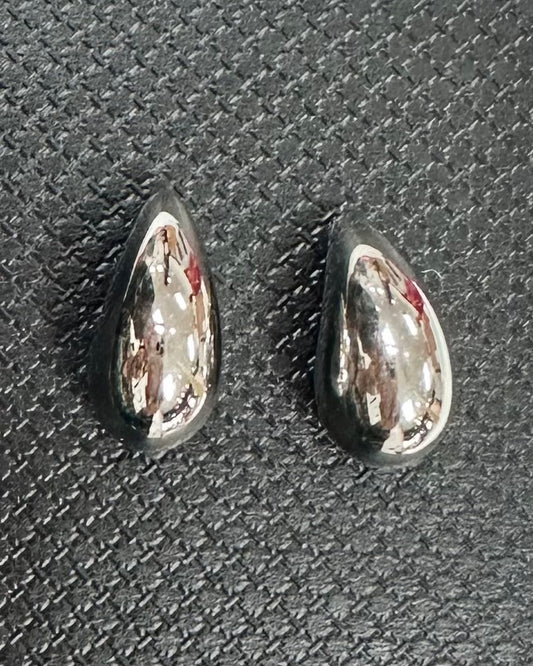 Teardrop Sliver Earrings