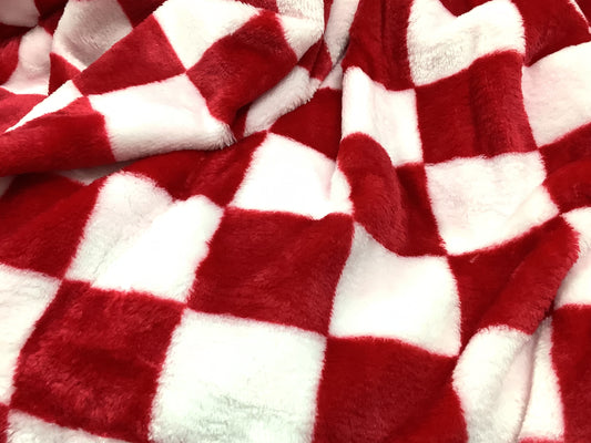 Red Checkered Blanket