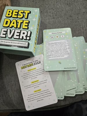 Best Date Ever Scratch Off Cards