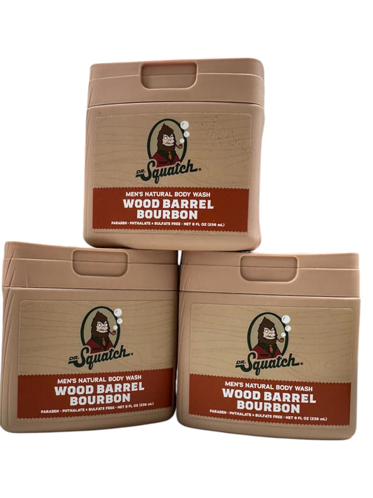 Dr.Squatch Wood Barrel Bourbon