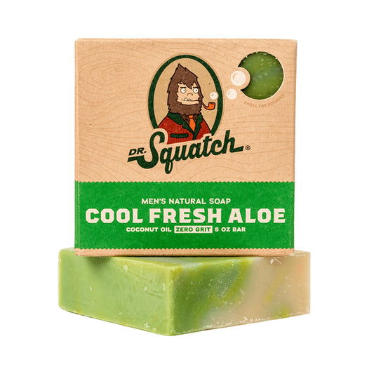 Dr. Squatch Cool Fresh Aloe Bar Soap