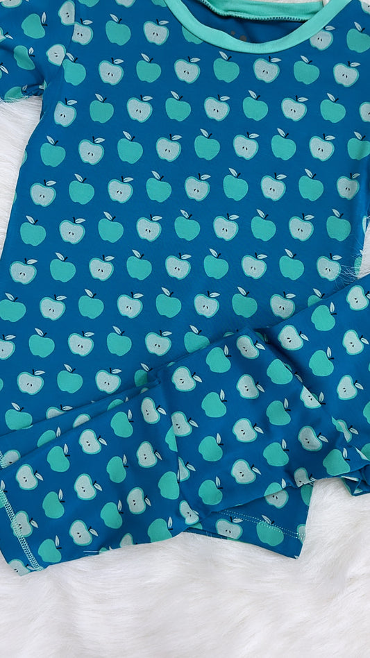 Kickee Pants PJ Set | Seaport Johnny Appleseed