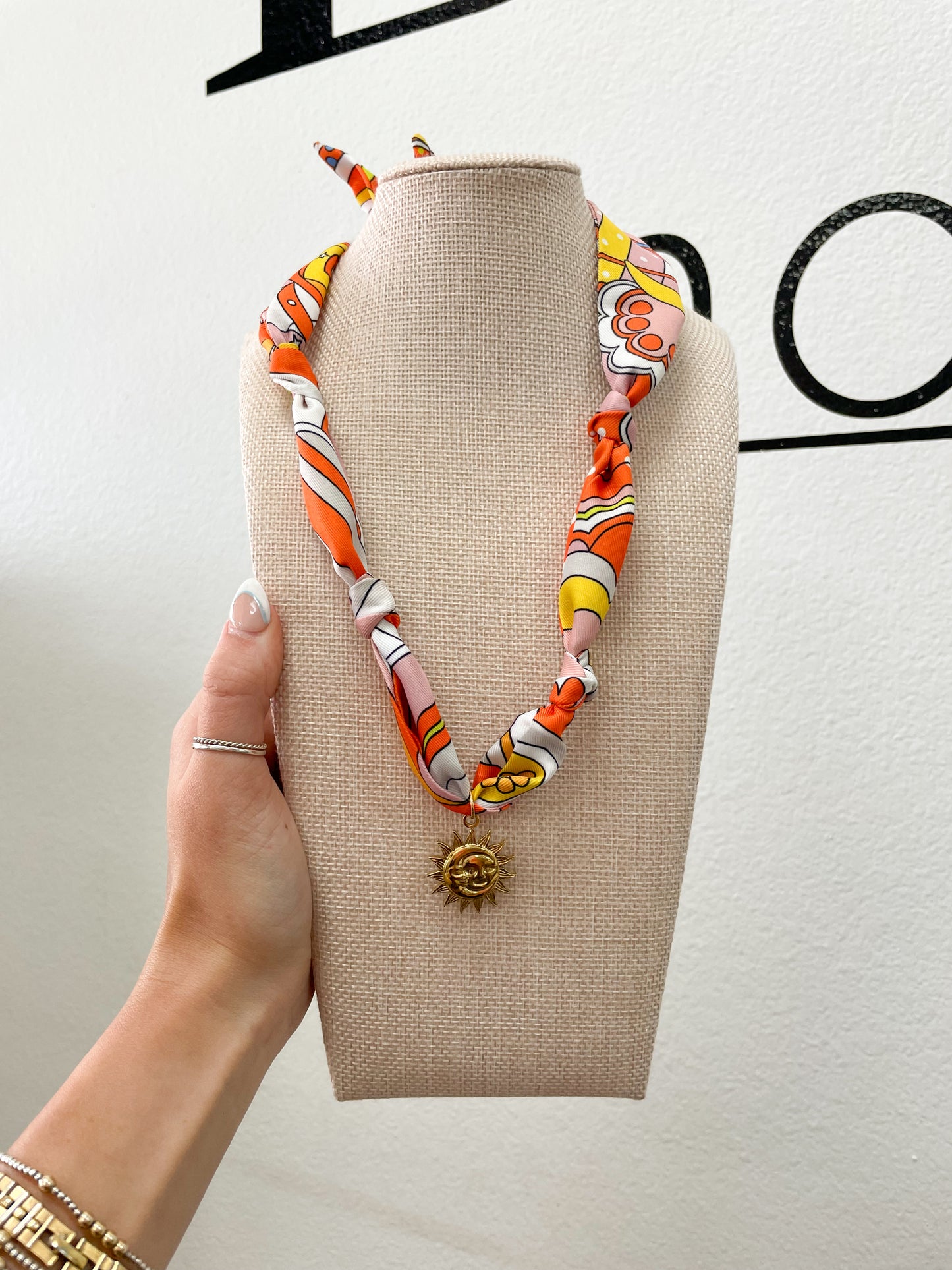 Bandana Necklace by Alissa