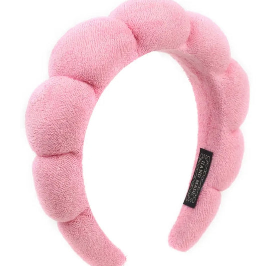 Spa Sponge Hair Headband