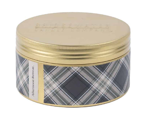 Afternoon Retreat Tin Candle