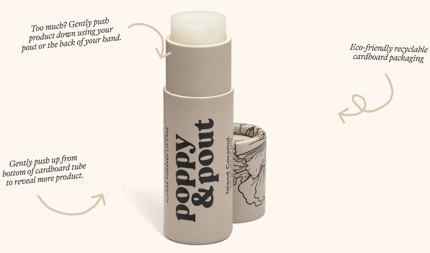 Lip Care Duo, Island Coconut