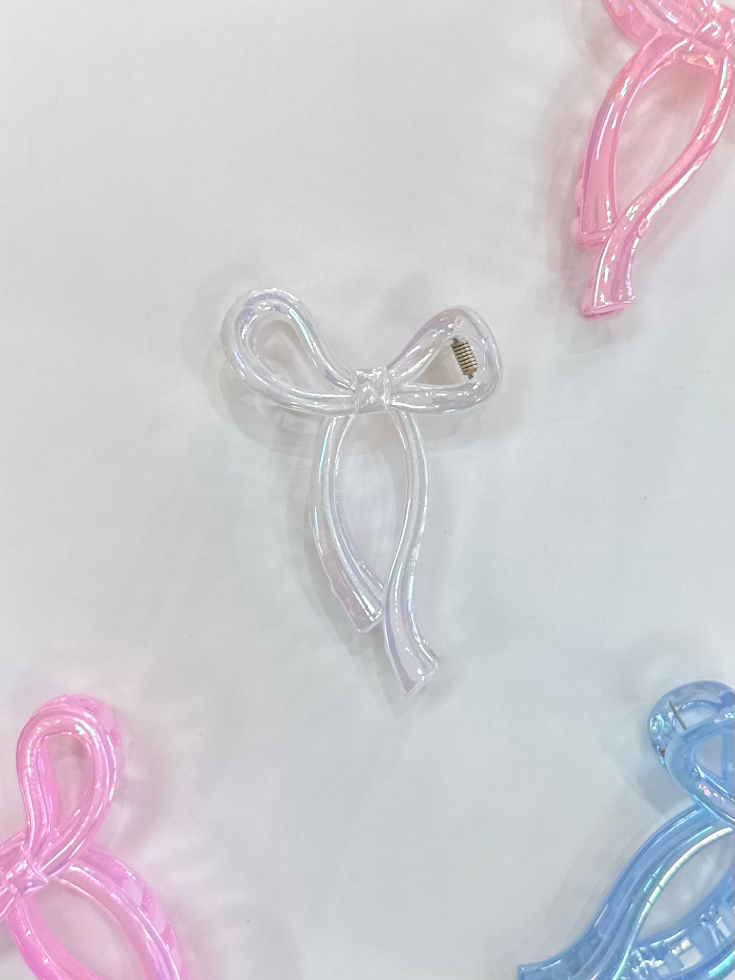 Coquette Bow Clip