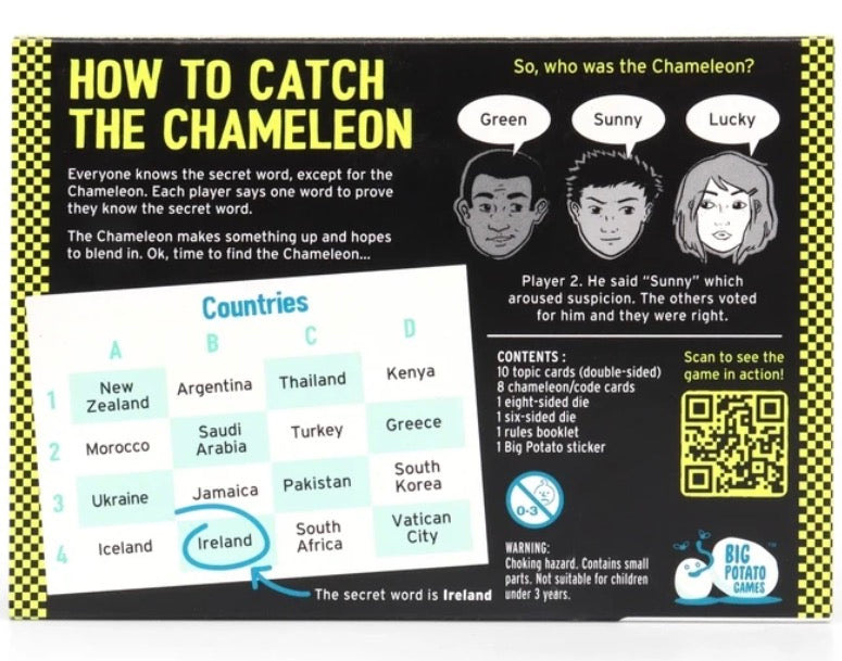 The Chameleon Game