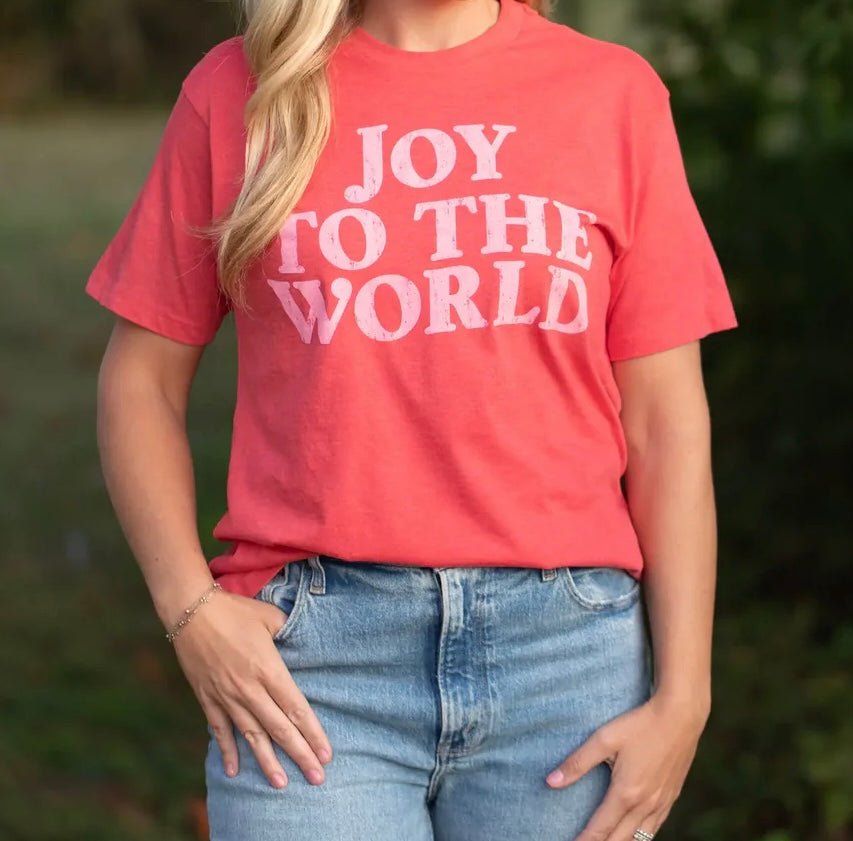 Joy to the World Shirt