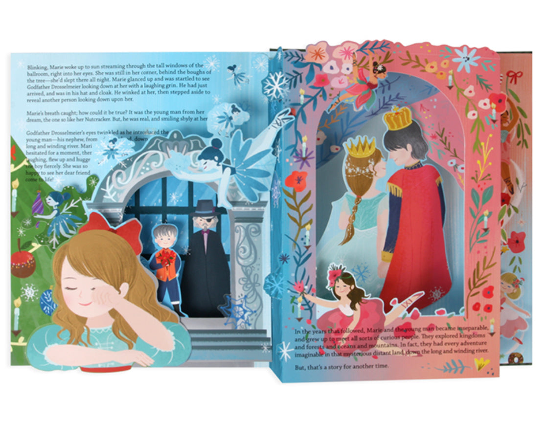 The Nutcracker Pop-Up Book