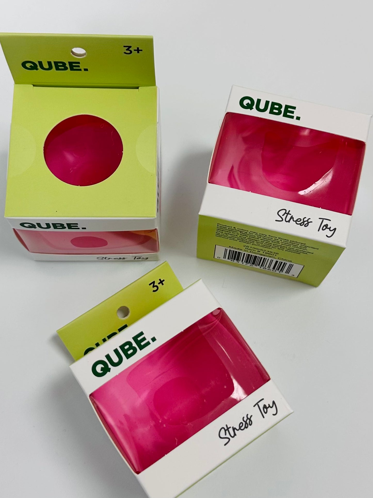 Qube Stress Toy