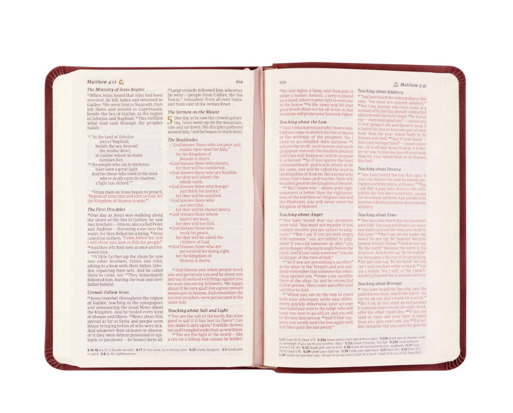 NLT Compact Bible: Helena Theme