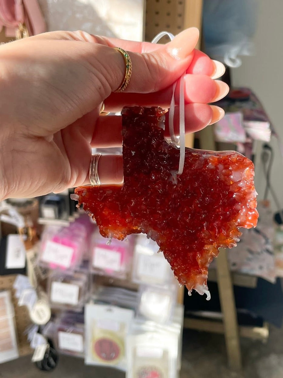 Car Freshie- Mahogany Teakwood