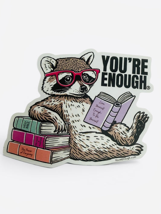 Raccoon Sticker