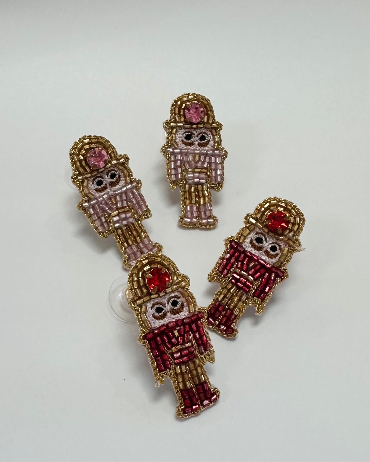 Christmas Nutcracker Stud Earrings