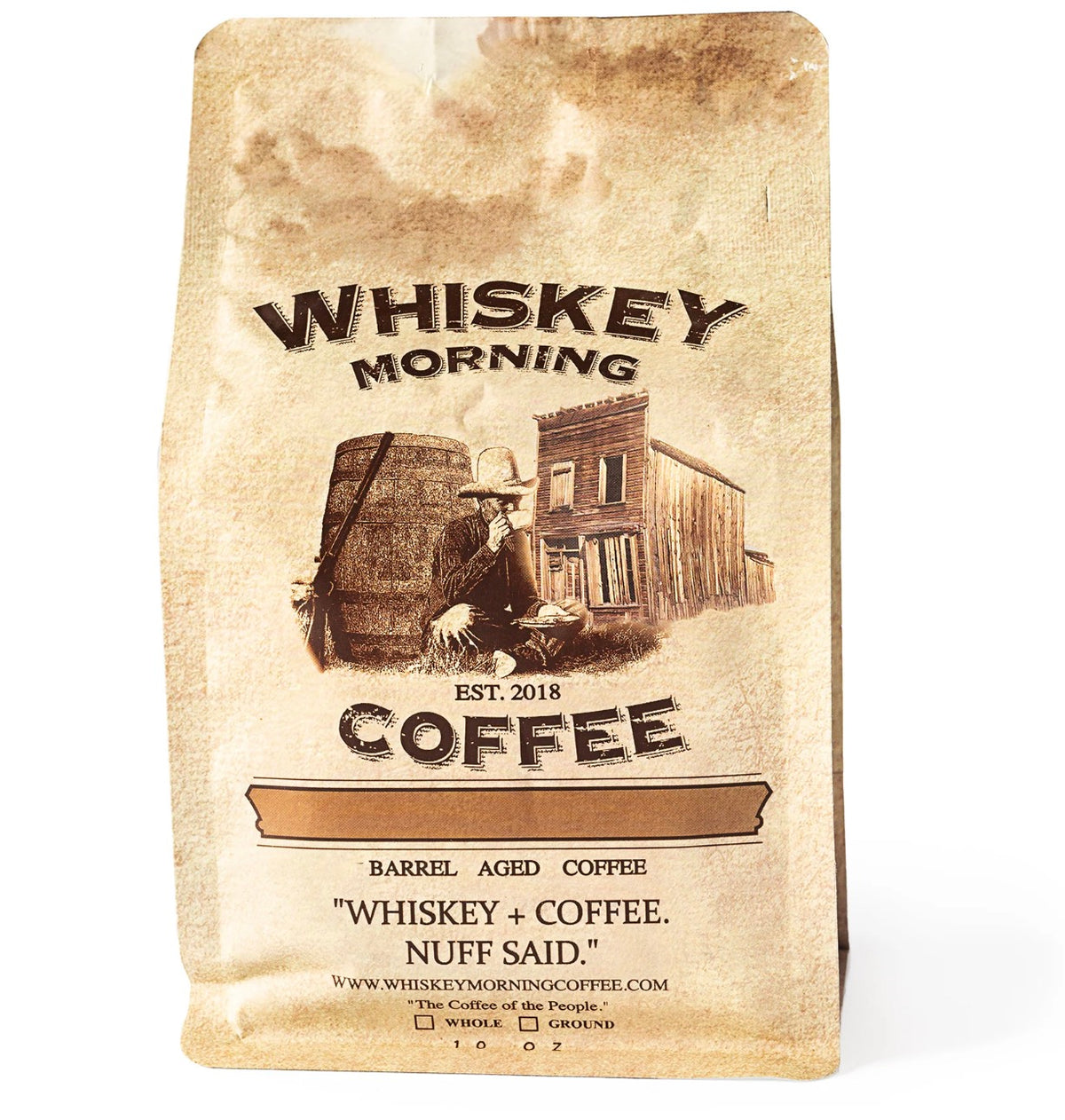 Barrel Aged Coffee