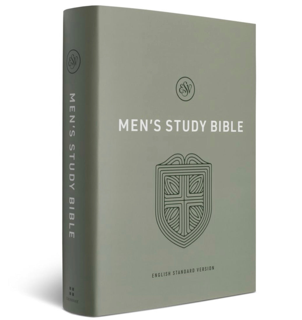 Men's ESV Armor Study Bible