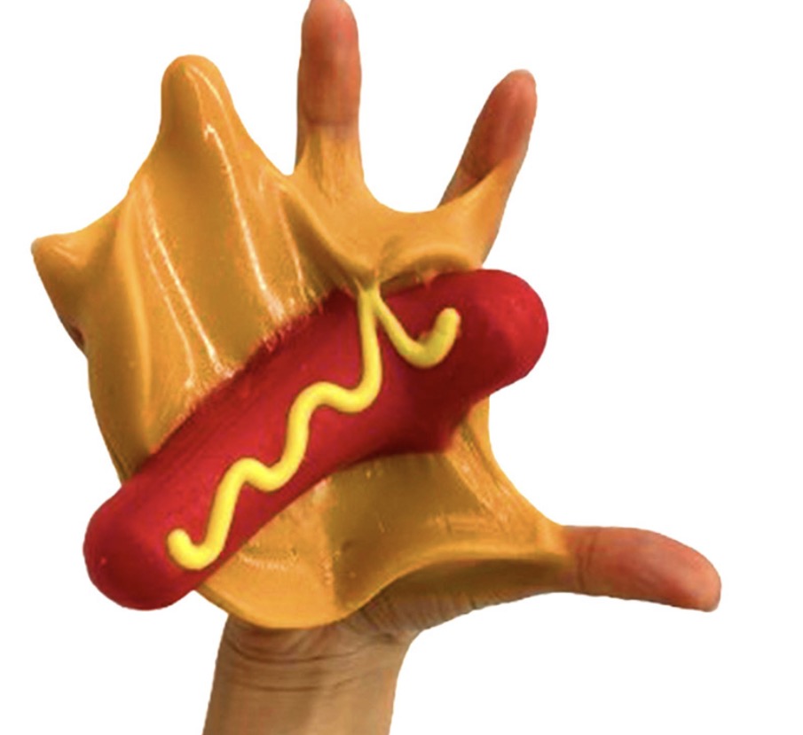 Taba Squishy Hot Dog