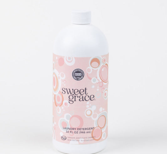 Sweet Grace 32oz Laundry Detergent.