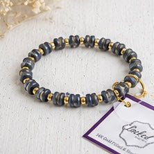 Disc Vinyl Bracelet