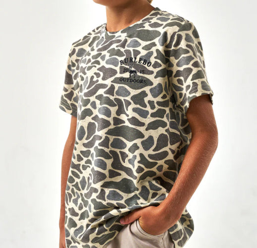 Classic Deer Camo Youth Tee