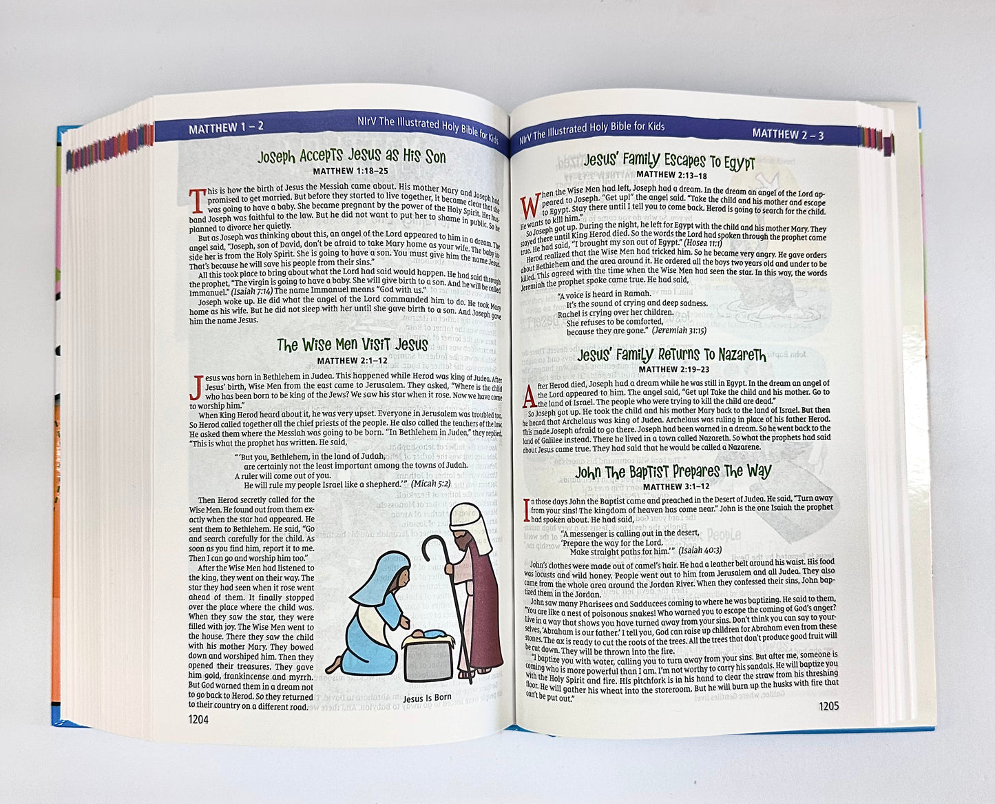 The Illustrated Holy Bible for Kids