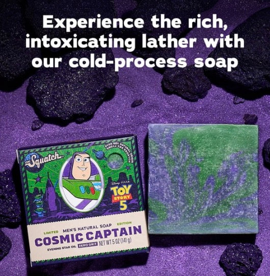 Dr. Squatch Cosmic Captain Bar Soap