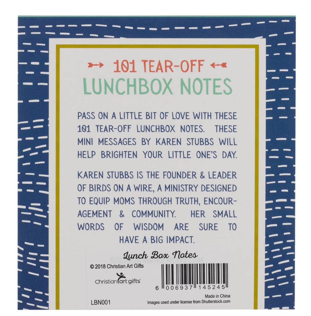 101 Lunchbox Notes