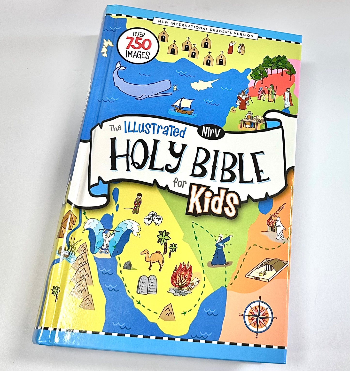 The Illustrated Holy Bible for Kids
