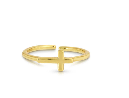 Simple Cross Ring