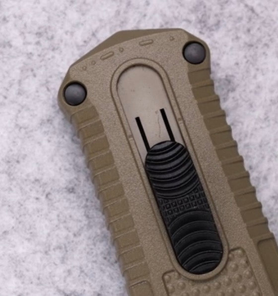 Range Green Claymore Dagger