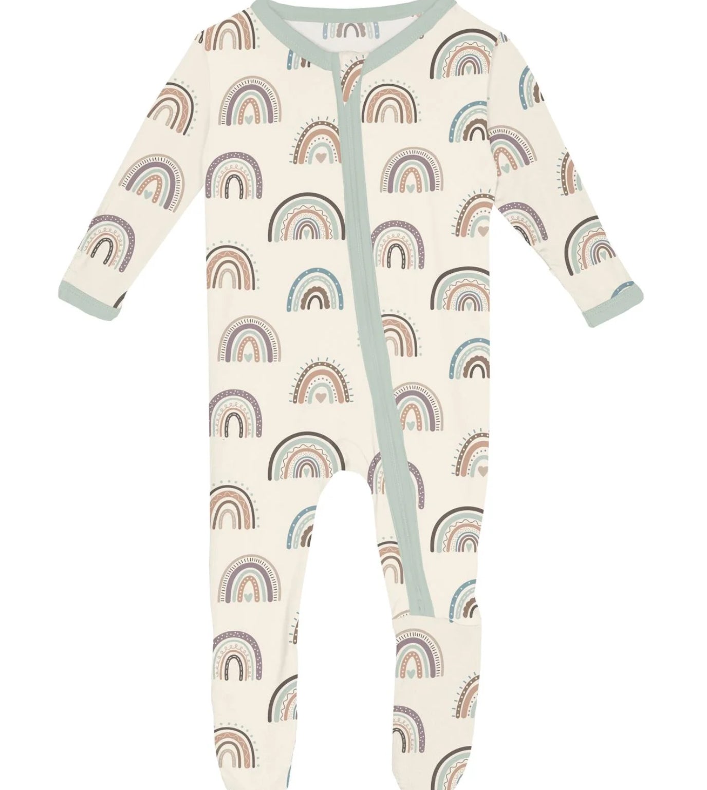 Earthy Rainbows Footie