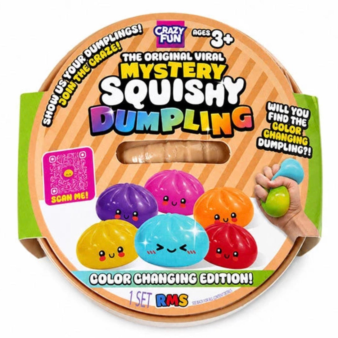 RMS Crazy Fun Color Change Mystery Bao Bun