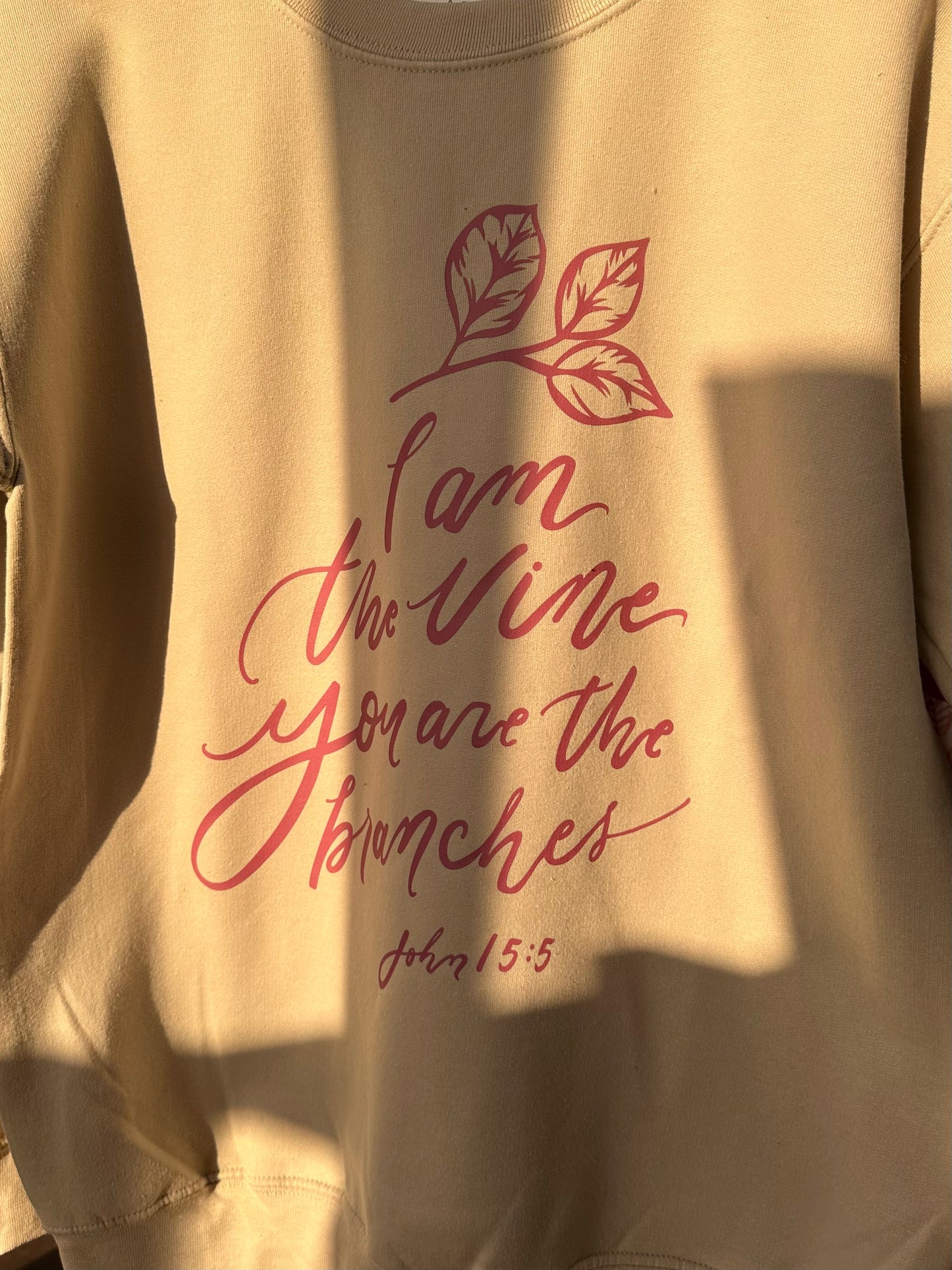 John 15:5 Sweatshirt