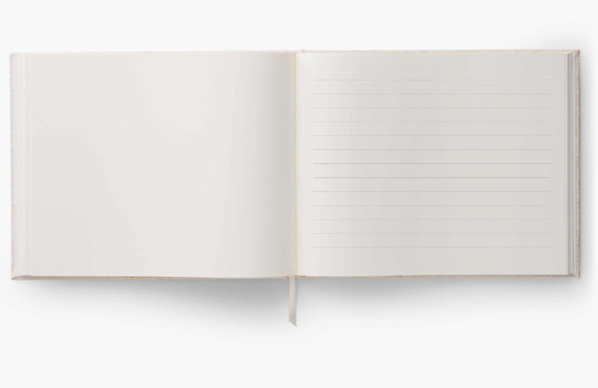 Wildwood Embroidered Guest Book