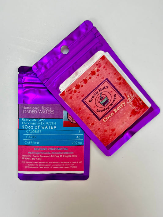 Seasonal Mixer Packets