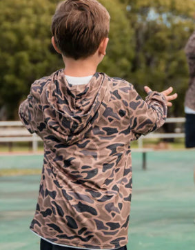 Gauge Camo Youth Performance Hoodie