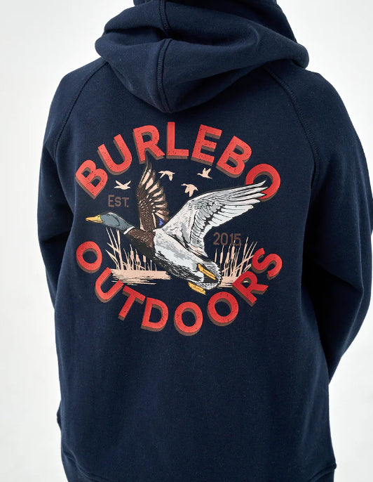 Old School Duck Hunt Hoodie