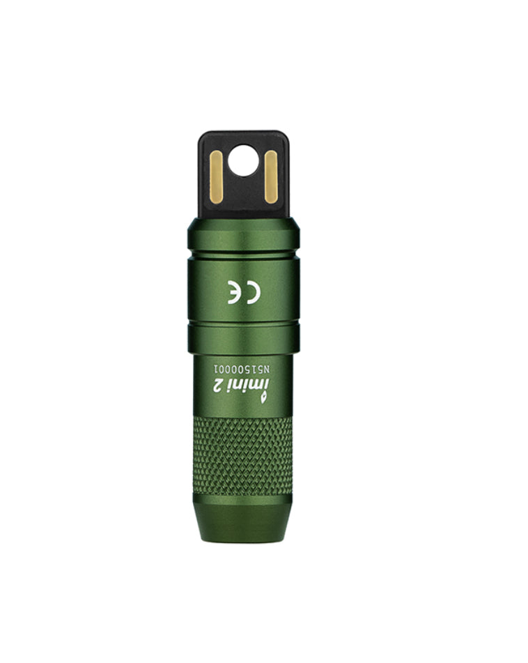 imini 2 Rechargeable Mini Flashlight