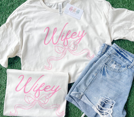 Simply Jess Designs | Wifey Crop Tee …