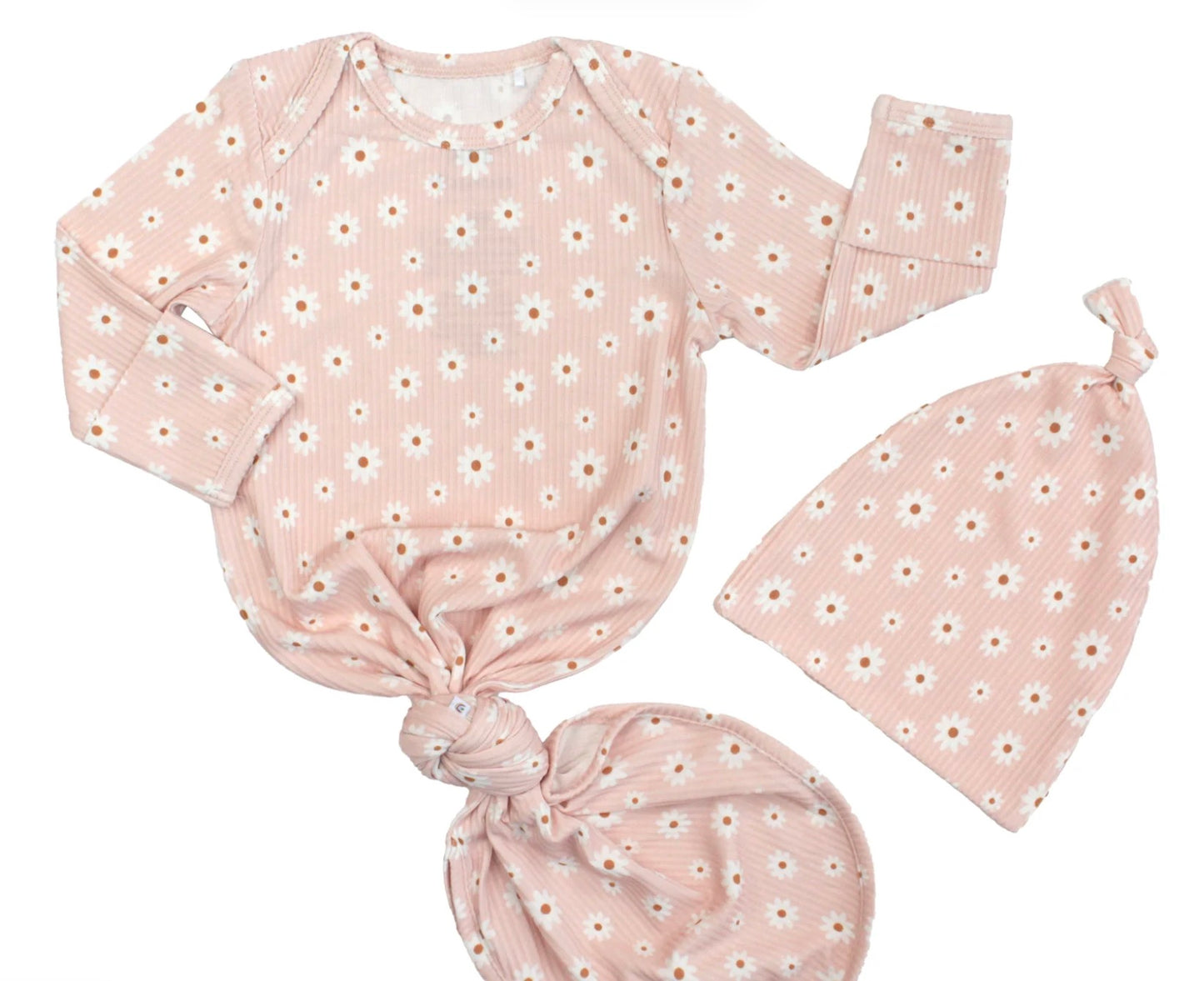 Daisy Bamboo Gown Set